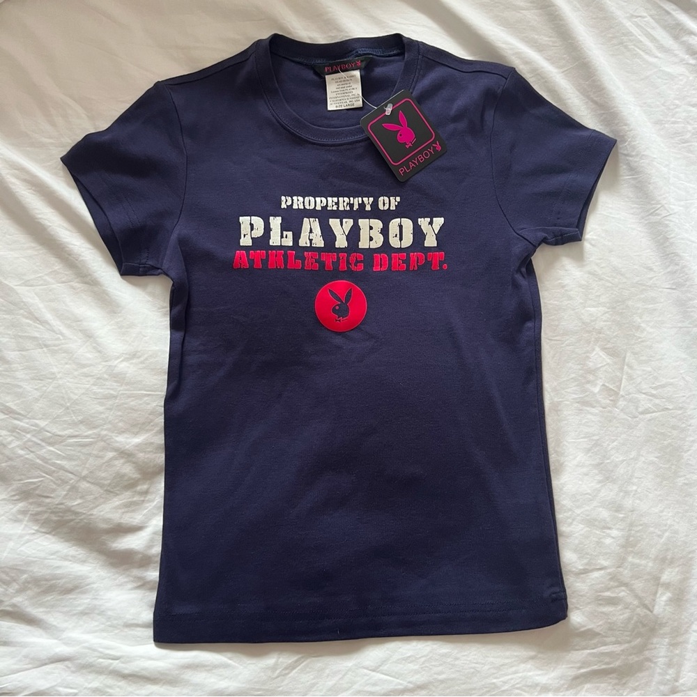 Deadstock Playboy Baby Tee